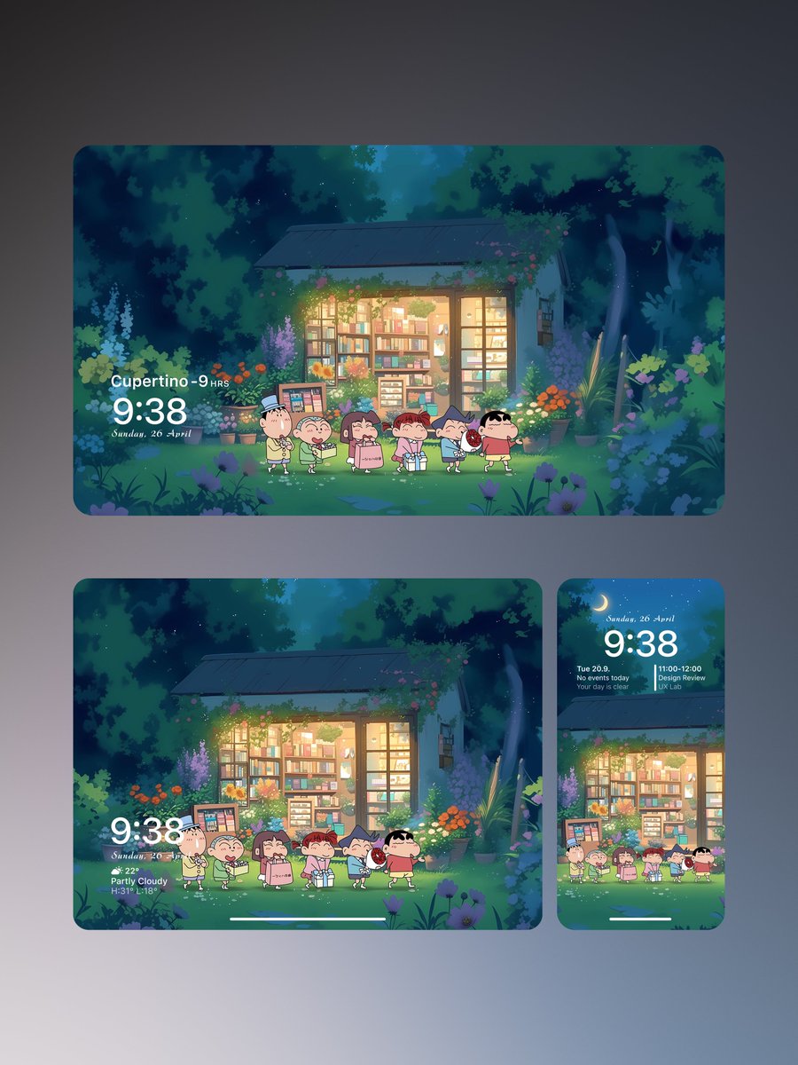 Wallpaper Atelier tweet media