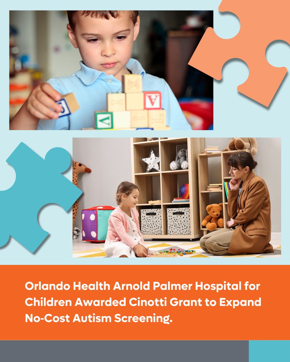 Arnold Palmer Hospital for Children tweet media