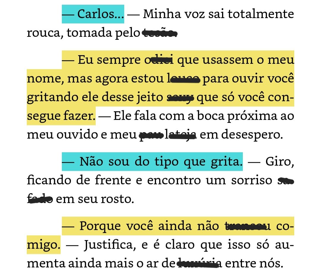 Um romance entre um jornalista e o piloto de f1 que se odeiam, mas quando estão juntos agem assim: