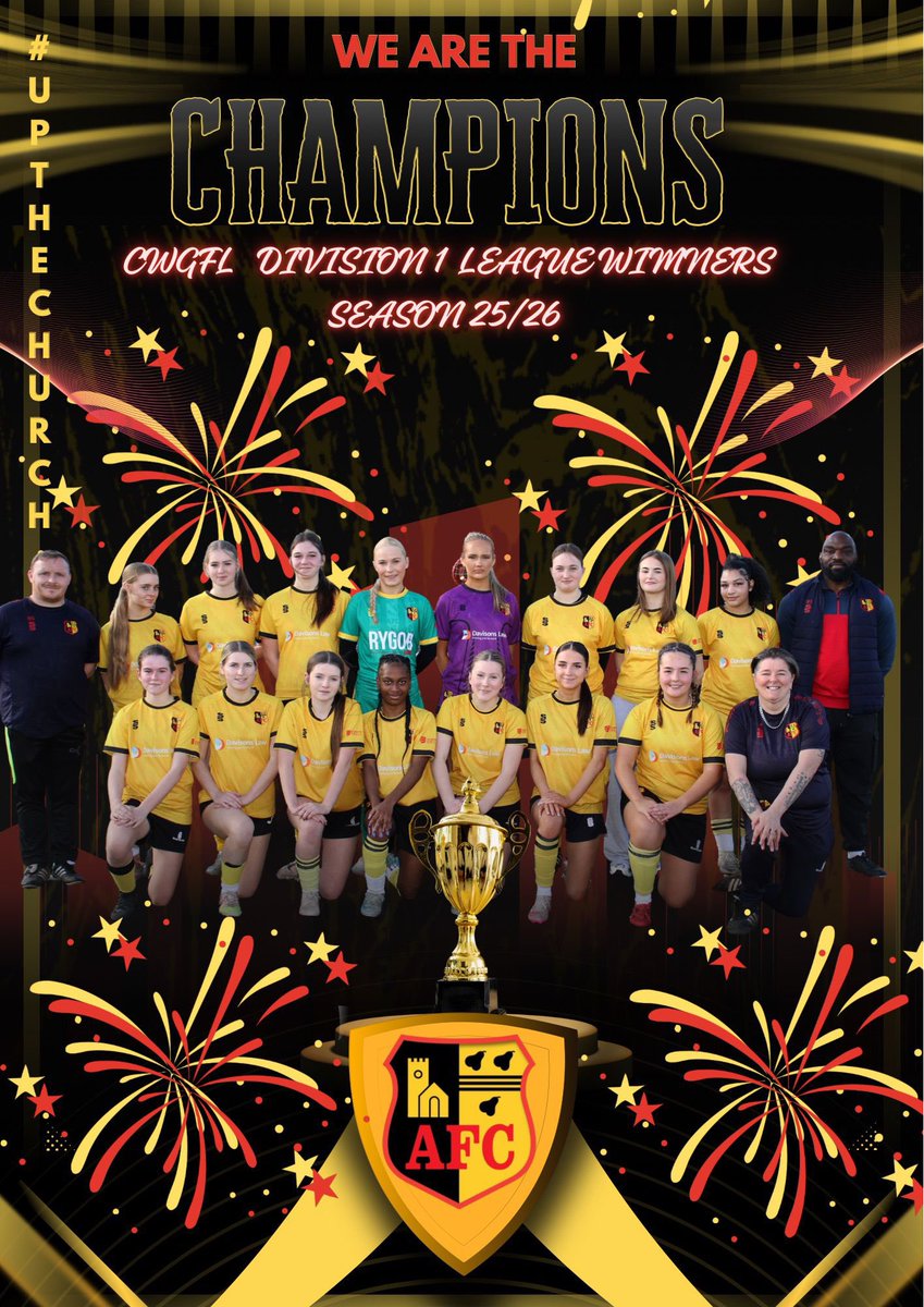 alvechurch_yj's tweet image. What. A. Season🤩

Alvechurch Under 17 Girls lead by Joanne have done the unthinkable.

Not only have they claimed top spot of the CWGFL Division 1,  but they have done so by winning all 17 league games across the season👏🏆

#alvechurchfc #youth #title #winners