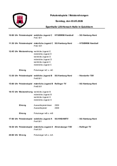hamburgerhv's tweet photo. Ablaufplan Jugendpokalendspiele 2026 https://t.co/OTZnTMOwPL https://t.co/8bBMgmNMeL