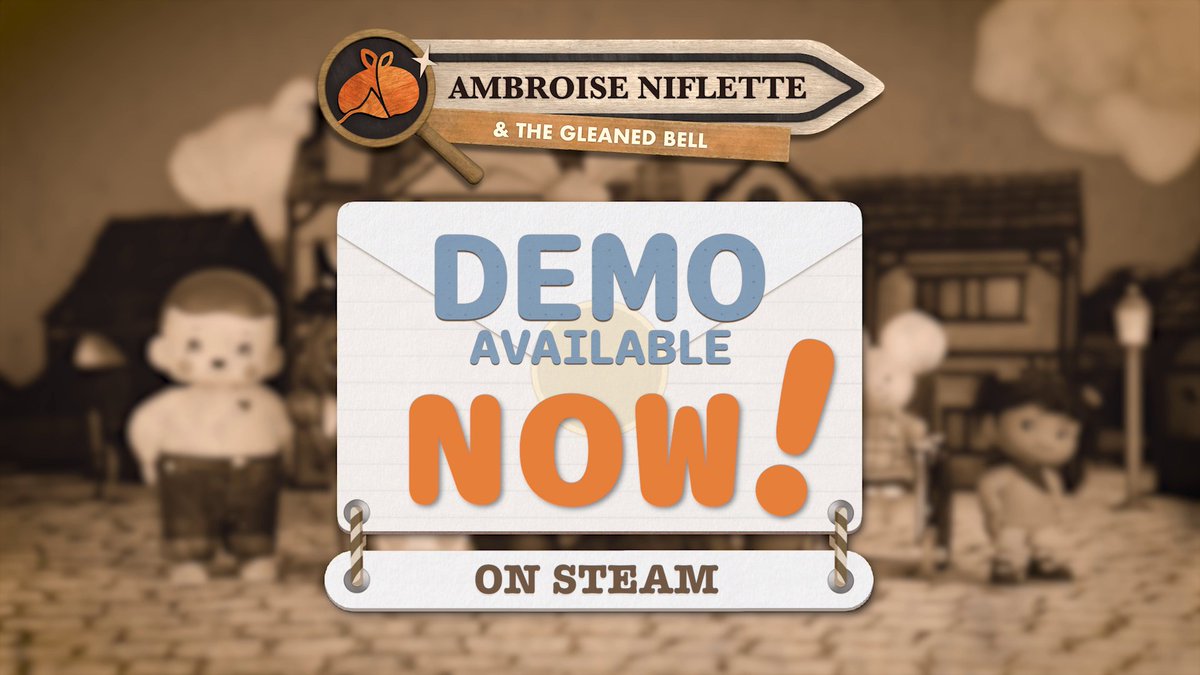 Thank you so much to everyone playing and streaming the Ambroise Niflette demo right now! We couldn't be happier 💕