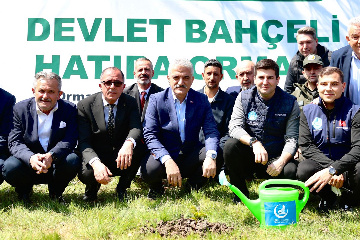 Fikret Bağış Devlet Berat tweet media