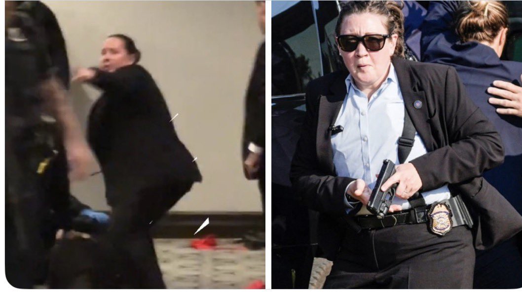 No one on President Trump’s Secret Service detail should look like this.