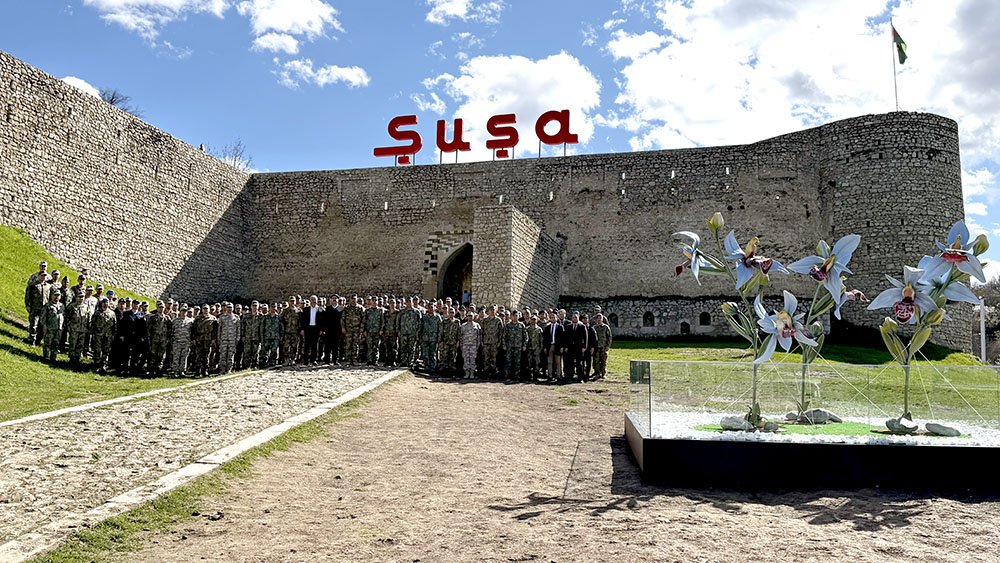 NKobserver's tweet image. Between 21 and 25 April 2026, at least eight #Turkey military flights to #Azerbaijan's Nasosnaya airbase from Balikesir (reg.17-0078), Trabzon (TCB-754), Isparta (15-0051) and Diyarbakir/Amet (18-0093)

Cargo unconfirmed, but coincides with the visit of Turkey's National Defence