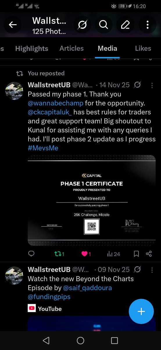 WallstreetUB tweet media