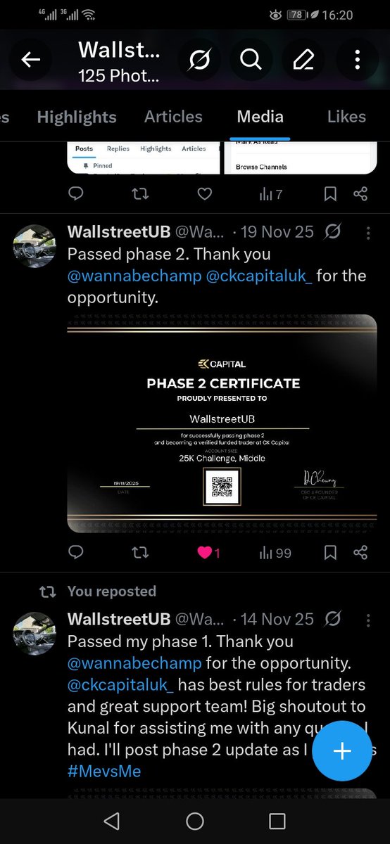 WallstreetUB tweet media
