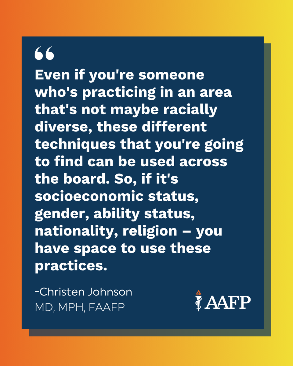 aafp's tweet photo. The more family physicians can understand a patient’s social, physical and behavioral needs, the better able they are to provide high-quality, individualized treatments that lead to better health outcomes. Explore our action guides for physicians on practicing leadership for health equity in medicine and social needs screening: https://t.co/gSXee22t3g