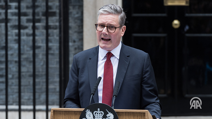 anadoluagency's tweet image. 📌 Half of Britons believe Prime Minister Keir Starmer should step down, according to an Ipsos UK Political Pulse survey released on Sunday v.aa.com.tr/3918531