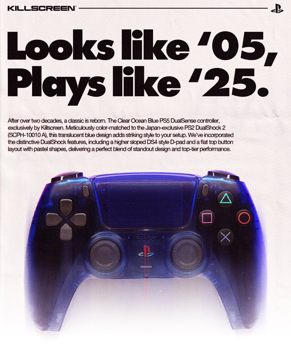 Killscreen tweet media