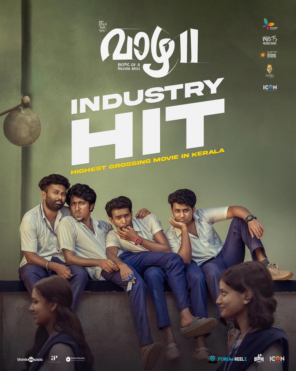 JaseelMhd_GOAT's tweet image. All Time Grossers At Kerala Boxoffice Since 2000

#Narasimham (2000)
#Rajamanikyam (2005)
#Classmates (2006)
#TwentyTwenty (2008)
#Drishyam (2013)
#Pulimurugan (2016)
#2018Movie (2023)
#Thudarum (2025)
#Lokah (2025)
#Vaazha2 (2026)