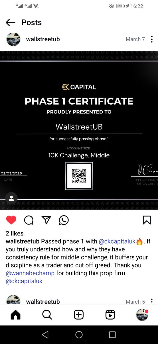 WallstreetUB tweet media