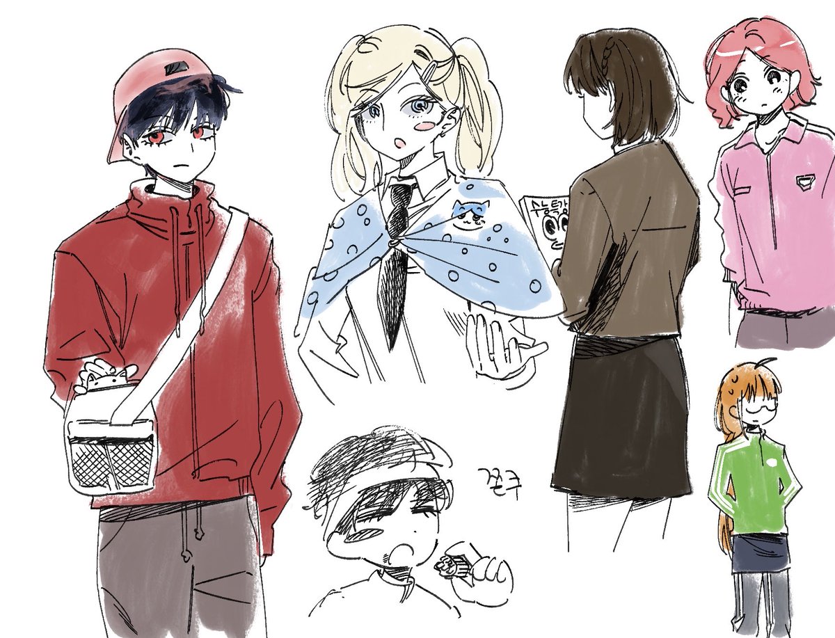 냐오오니 tweet media