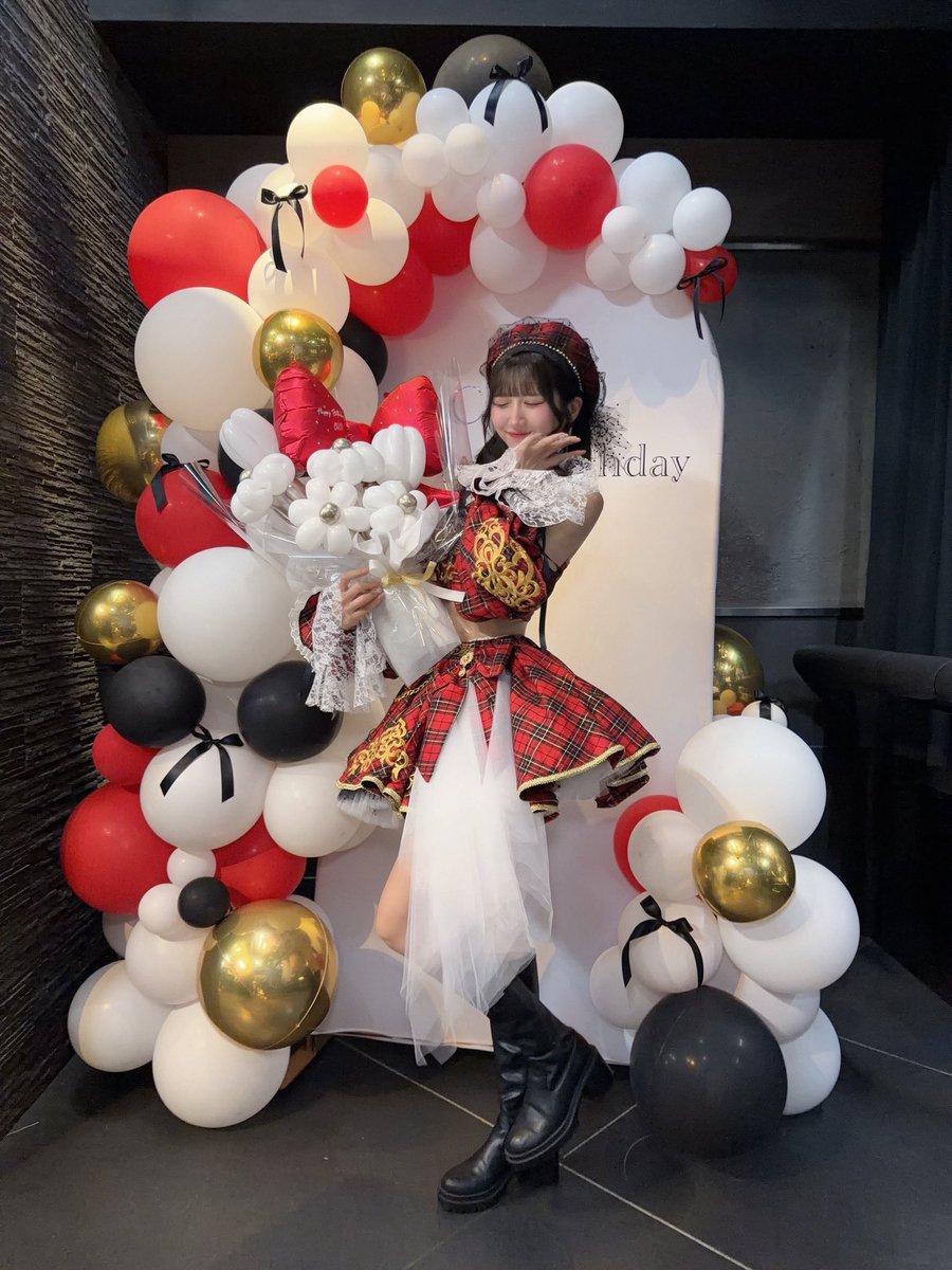 椎名ここ生誕祭2026 ありがとうございました𝜗𝜚.˚⋆ アイドルになって