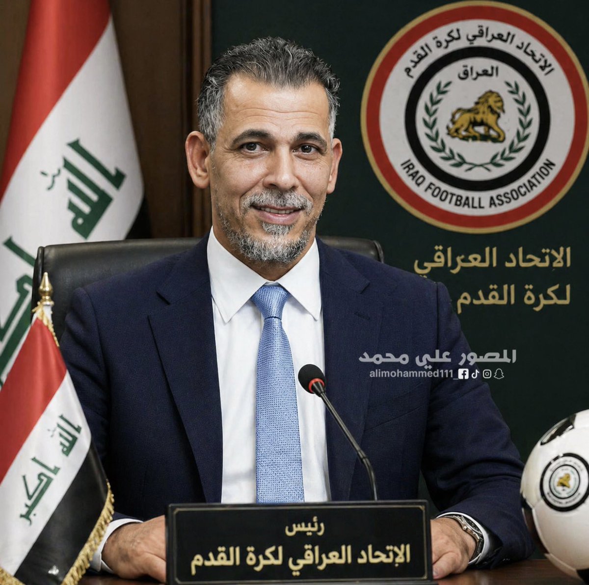 عشاق المنتخب العراقي🇮🇶 tweet media
