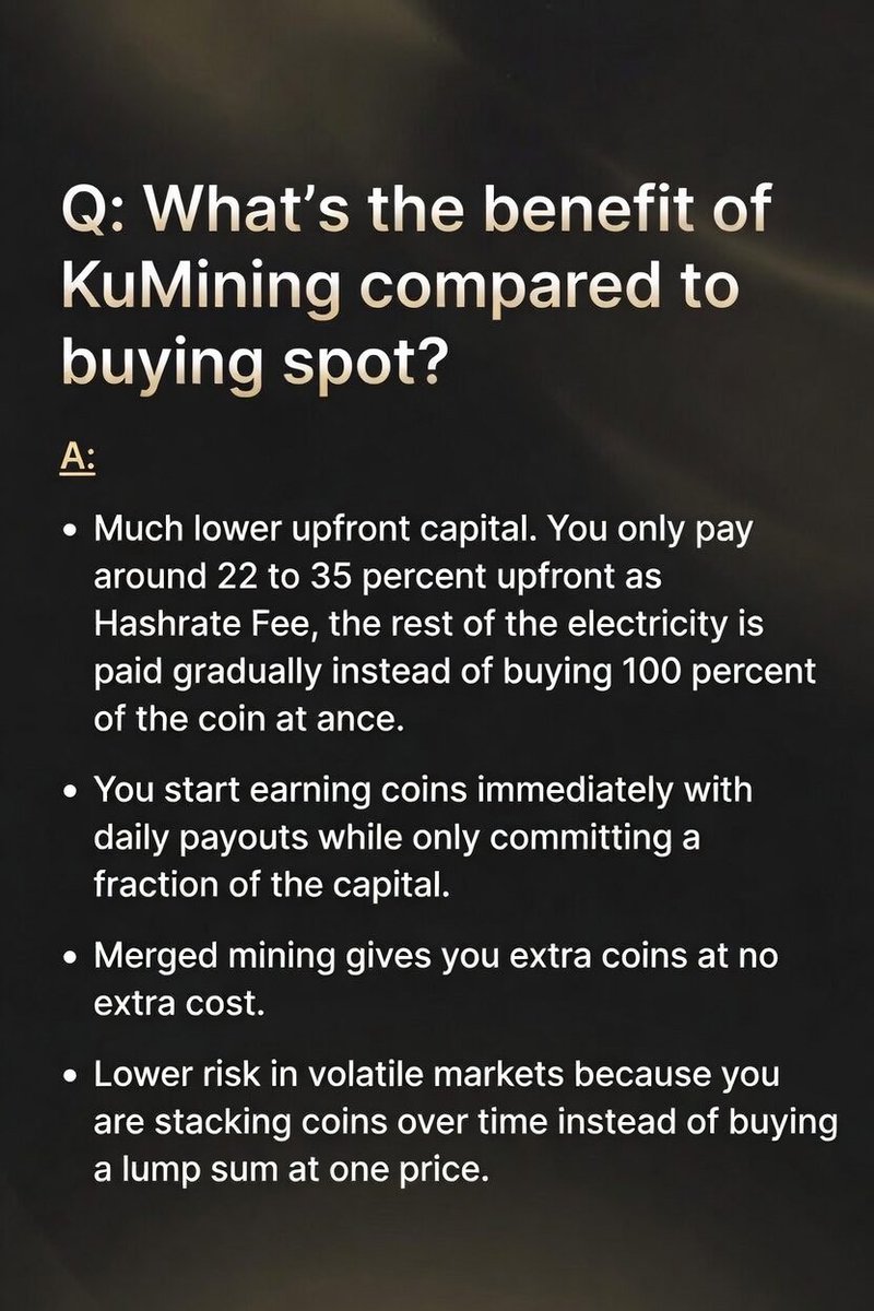 KuMining tweet media