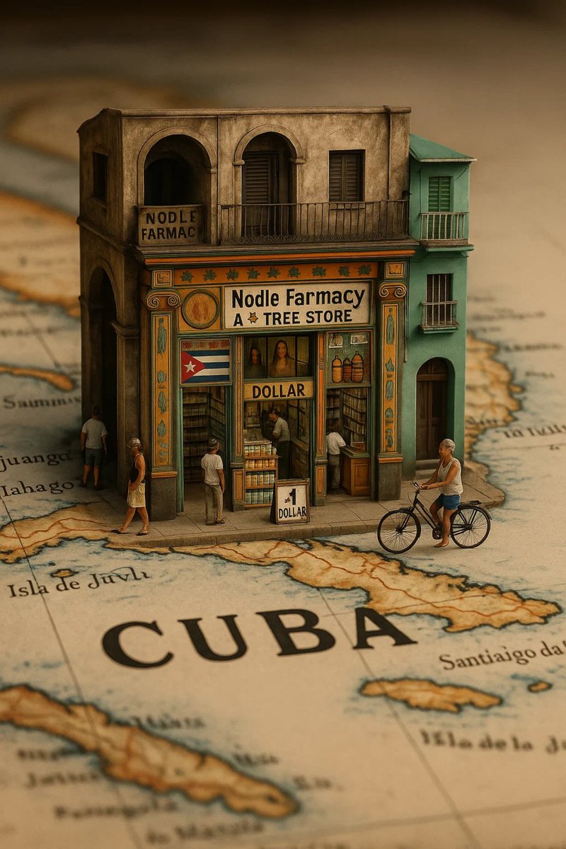 NodleFarmacy's tweet image. Nodle Farmacy Cuba $NODL #NFT #Crypto
