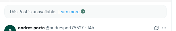 andres porta tweet media