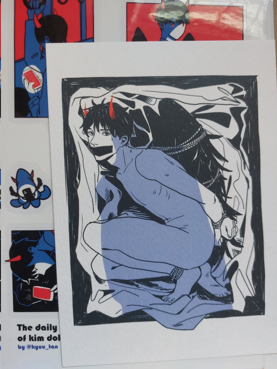 how i like my dkos

art by @/Kyuu_tan