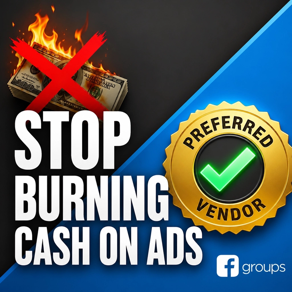robertjrussell's tweet image. Stop burning cash on Facebook Ads. 📉 People want trust, not just another ad. Become a Preferred Vendor and reach thousands daily in our groups.

Apply: forms.gle/CLpppTmEExmJ2h…
Join: facebook.com/groups/recomme…
#Business