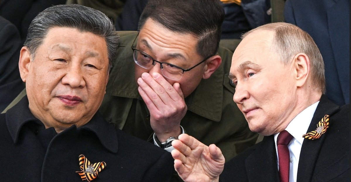 🇪🇺🇨🇳Quand l'UE s'oppose à Xi Jinping, le vernis craque.

L’Europe a franchi un cap en intégrant, dans son 20ème paquet de sanctions contre la Russie, des entreprises chinoises soupçonnées de participer indirectement à l’effort de guerre russe.

L’objectif est de couper les
