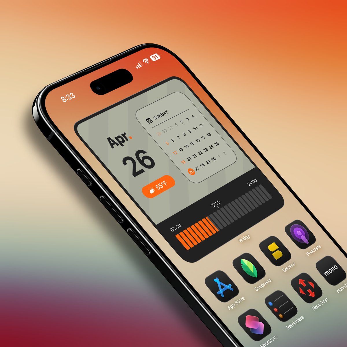 Hewoood's tweet image. Easily refresh your iPhone: widget - Data pack, click to download now ko-fi.com/s/8009c57968  Wallpaper - by @aan__x 

#IOS26 #wallpapper #ios #iphonewallpaper #iphonesetup #customatization #Widgy #widget #homescreen #setup #iphonetheme #phone #iphone