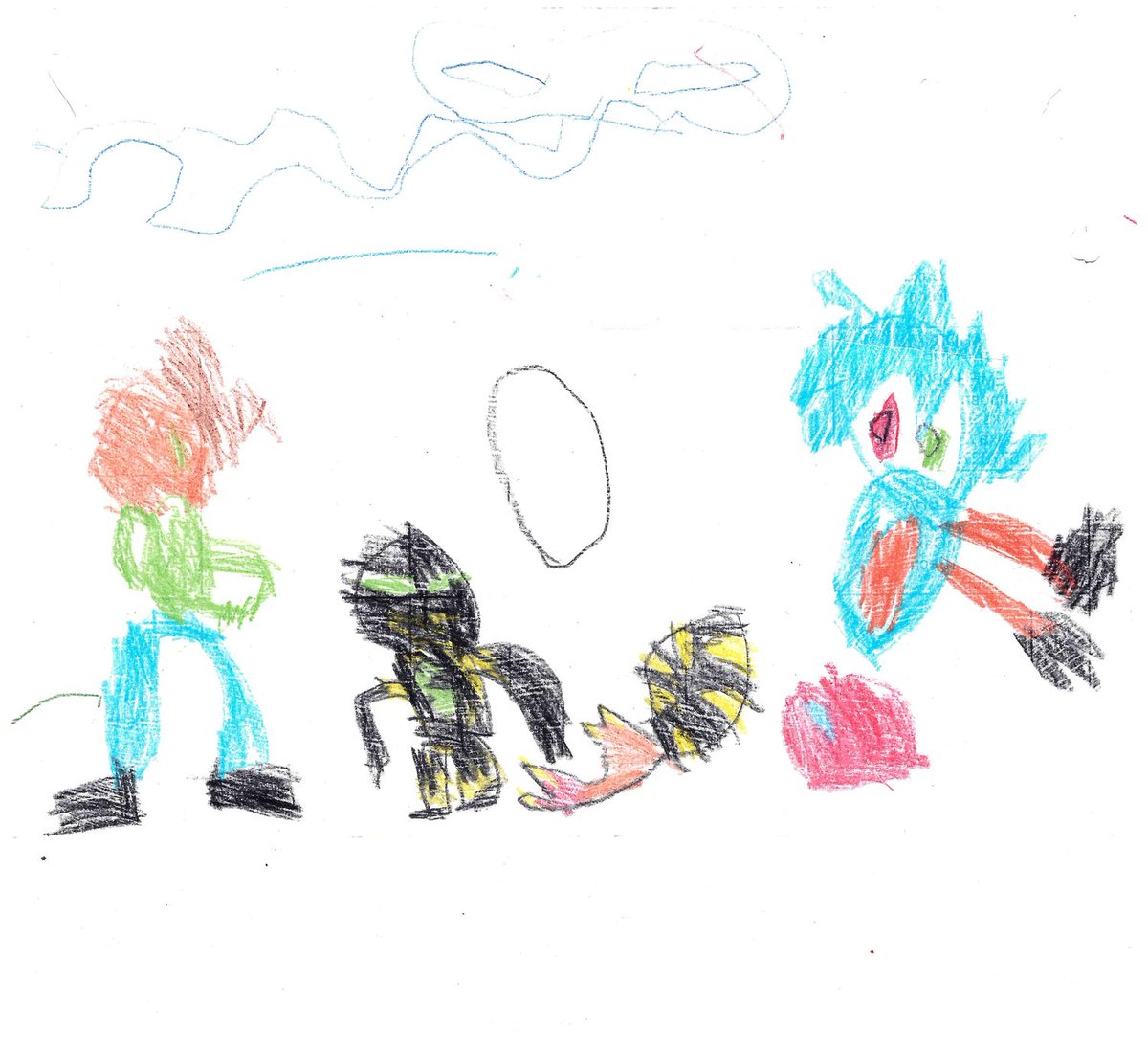 Svetlana_NFT's tweet image. Hello
#Philanthropy
1/1 #NFT; WETH
CoolTeam #15
opensea.io/assets/matic/0…
We are refugees from Ukraine since 2022. The drawings were created by my little son Nikita, aged 5-6. The proceeds from the sale of the NFT, will be donated to charities funds to help children in Ukraine