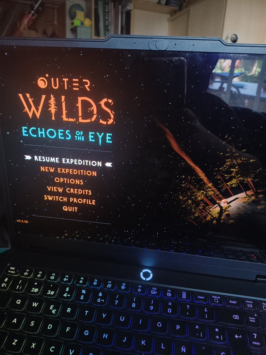 Macsitos's tweet photo. rejugandome de 0 el outer wilds pa gestionarme la vida https://t.co/fIsaO65jQ6