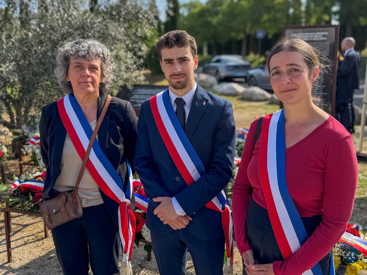 ClementFrel's tweet photo. 🇫🇷 Moment très important ce matin pour moi qui porte les noms Cazenave et Frel, noms que portaient respectivement mon grand-père et mon arrière grand-père lorsqu’ils résistaient en faisant passer clandestinement des personnes de confession juive en zone libre d’un côté… [1/2] https://t.co/IMIXHGHBtj