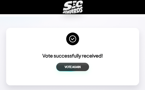 [📢] SEC AWARDS MASS VOTING

Are you still there, BLOOMs? Are you still voting with us? Let’s keep going ha, kapit lang. 🫂 Drop your tags and voting proofs from the website!!!

🔗: secawards.com.br

#BINI #GrupoDuplaInternacionaldoAno #SECAwards #Flames