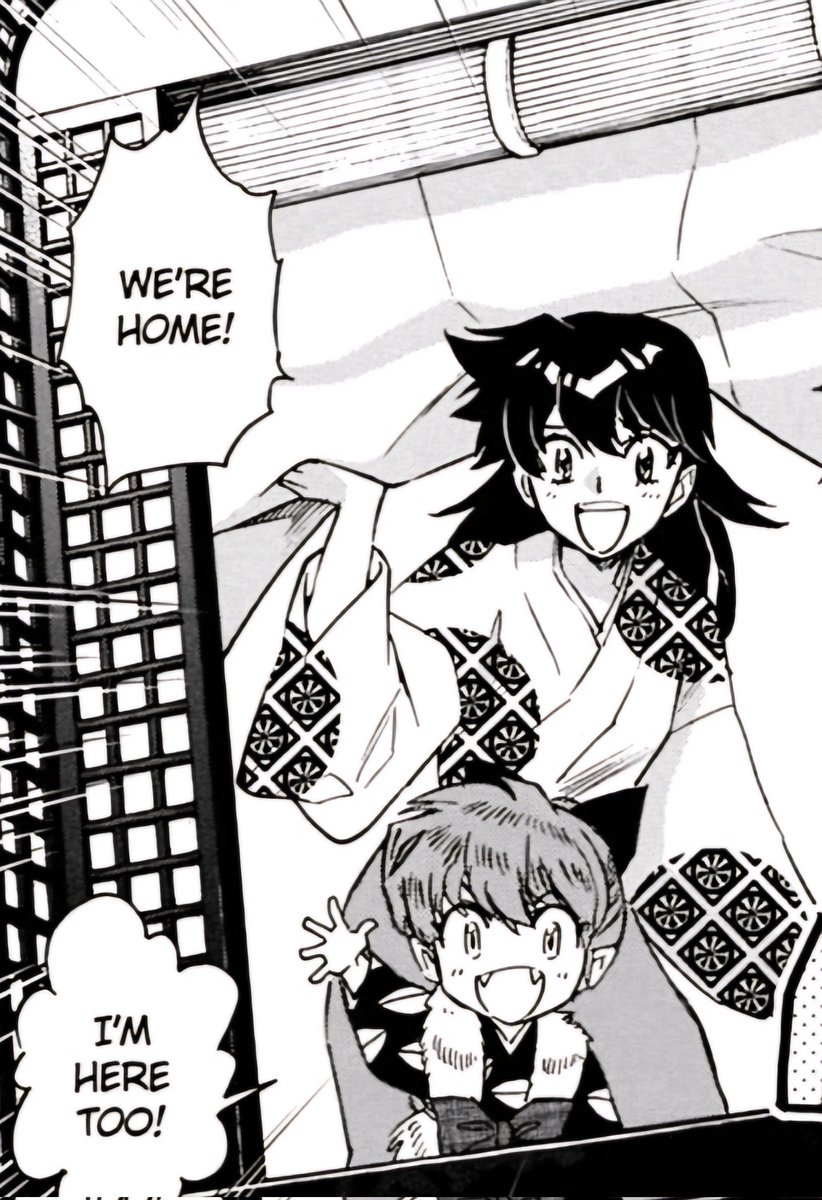 Daily_Rin__Chan's tweet image. Hanyo no Yashahime Chapter 32 #rin #りん #半妖の夜叉姫