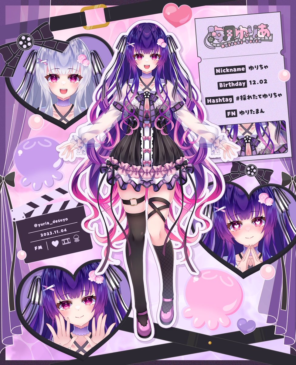 海月めう💜🎞🪼VTuber tweet media