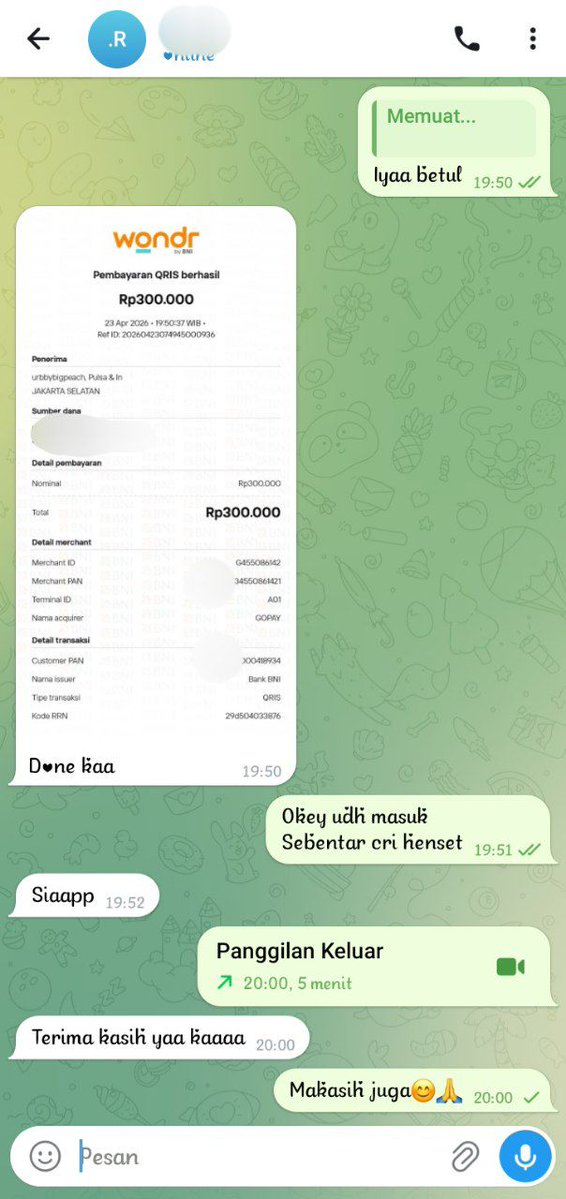 PROMO VCS READY || KONTEN FULL FACE tweet media