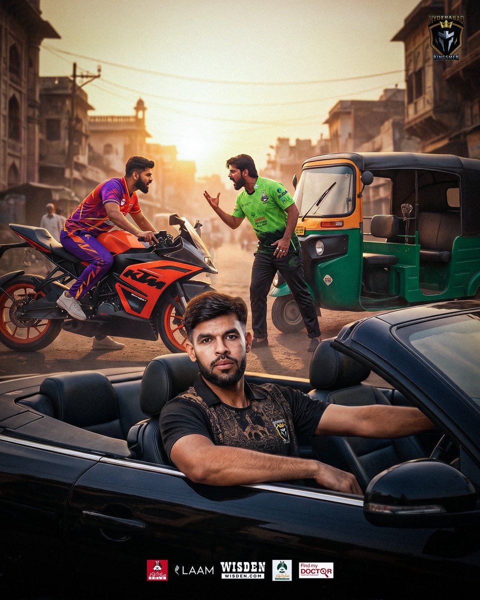 Hyderabad Kingsmen tweet media