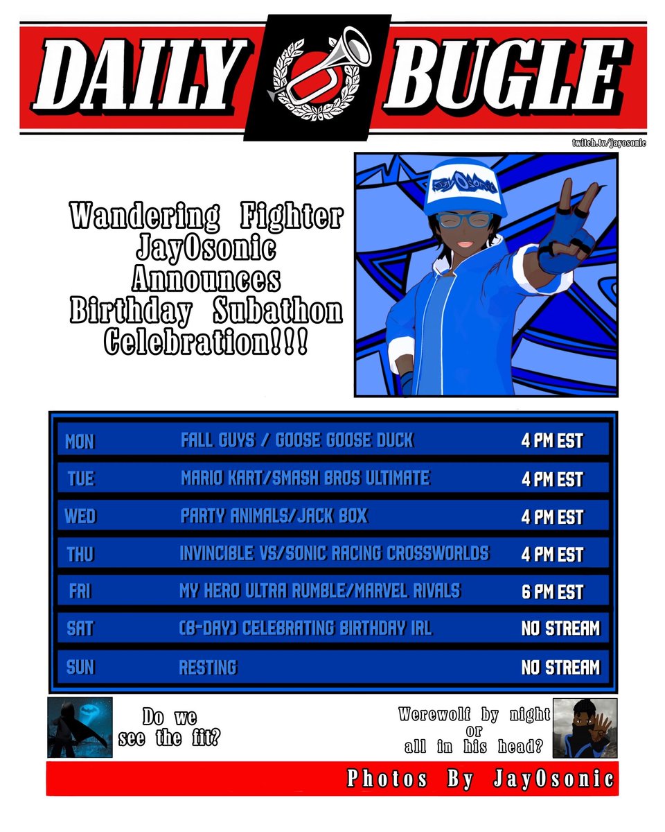 JayOsonic🧢Vtuber tweet media