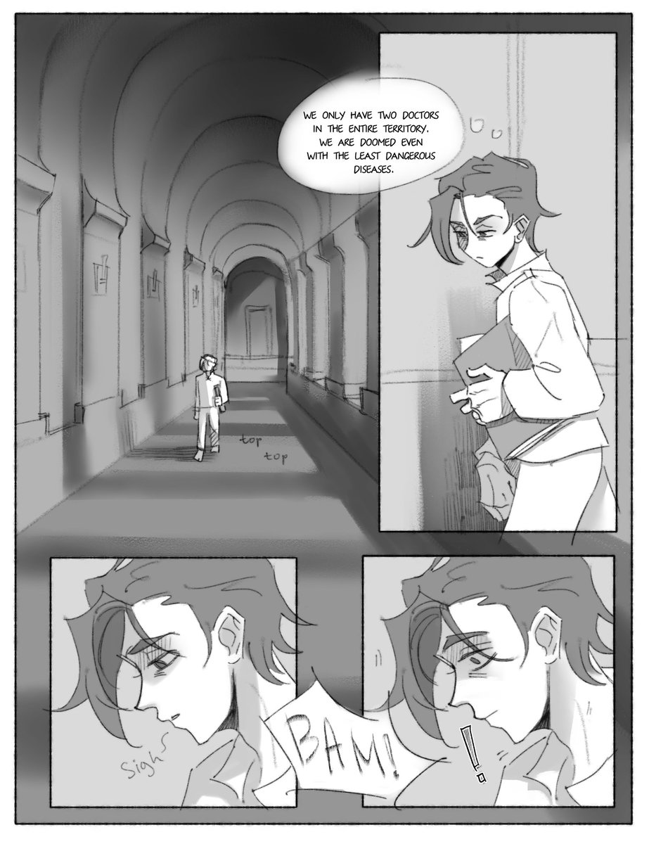 hemhiq's tweet photo. AU night excruciation

part 15/? (1 part. 2 part in the next post)

Lloyd (15 yo) continues to have nightmares.  Javier (10 yo) is preparing for the his first knightly tournament.

#TGED https://t.co/X5YYNpOjjs
