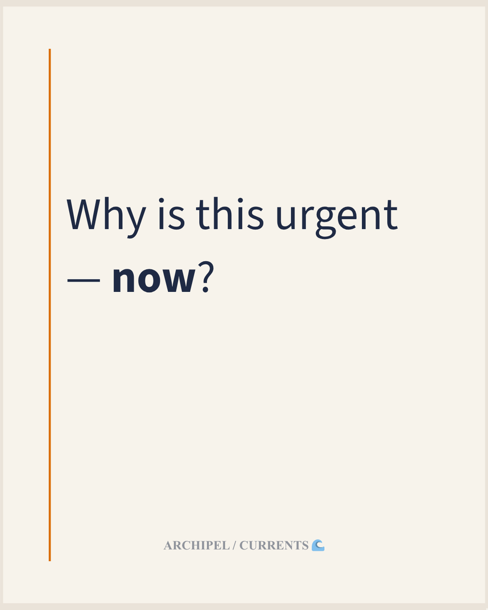 carawaterfall's tweet image. 🌊 Grant Lab 02 is live.
This one comes down to urgency—
not why it matters to you,
but why it matters now.

🔗 carawaterfall.substack.com/p/grant-lab-2-…

#Archipel #Currents #GrantWriting #WritingTips
