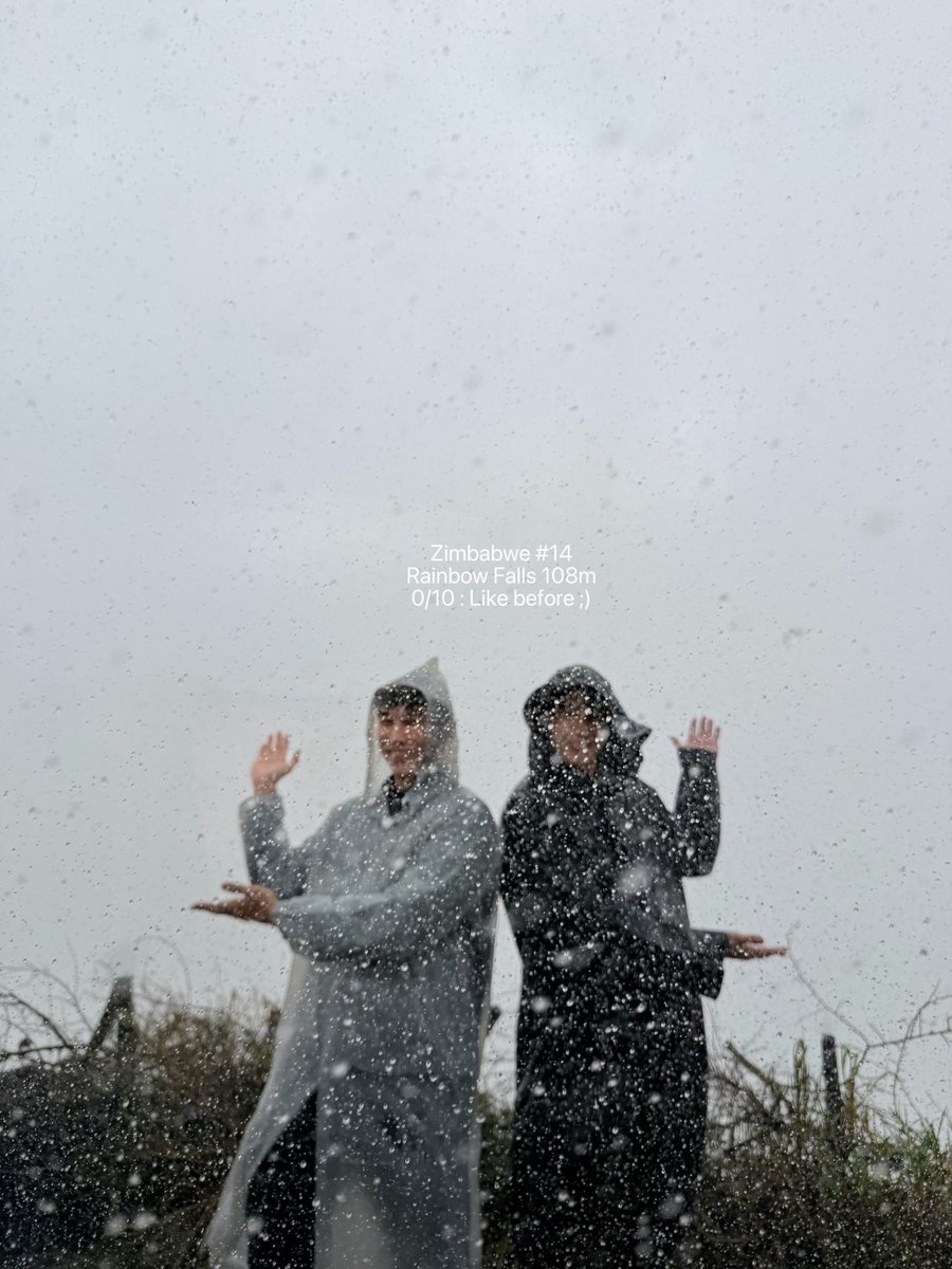 MssTrending's tweet photo. IG: MewSuppasit Update 📸

Rating the viewpoints at Victoria Falls. ☔️
@NatGeoStore 
#natgeostoreTH

@MSuppasit
#MewSuppasit
#มิวศุภศิษฏ์ https://t.co/rwfL2sE6Bk