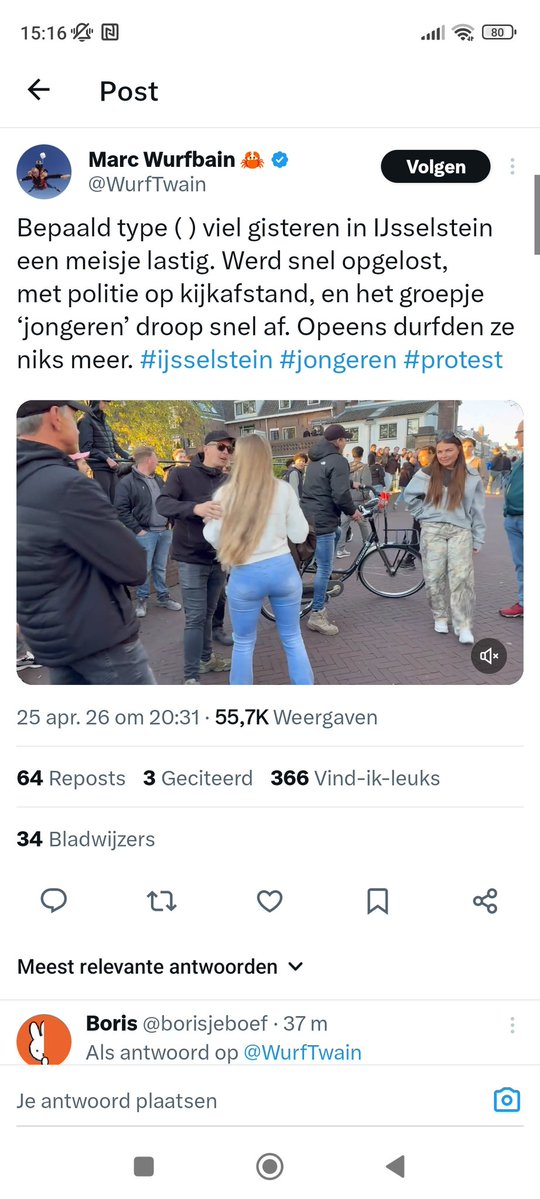 groen tweet media