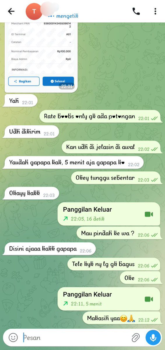 PROMO VCS READY || KONTEN FULL FACE tweet media