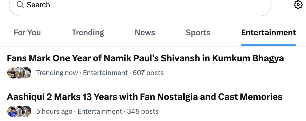 Musings tweet media