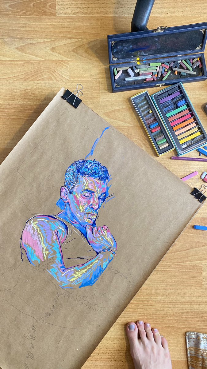 harthartart's tweet image. #sunday #funday #sketch #gayart