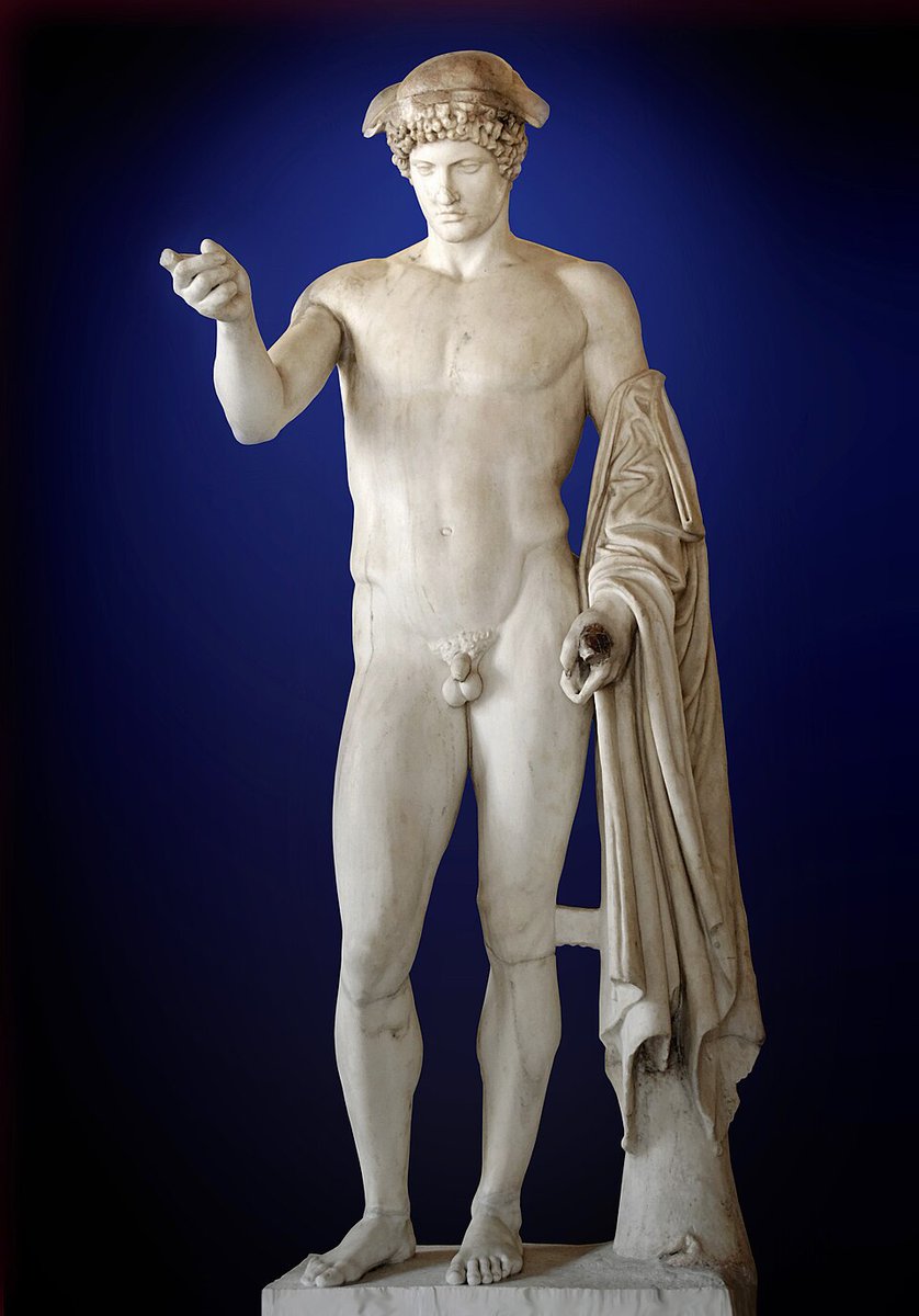 Travail scolaire de groupe prévu pour mon 11 ans; la mythologie grecque.
Papa on a choisi Hermes, pourras-tu m'aider ?
Je suis nul en mytholgie grecque, d'ailleurs qui est Hermes?
C'est le dieu des sacs à mains...
J'aime l'humour de mon fils!
