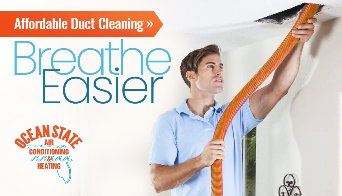 OceanStateAC's tweet photo. With all the wildfires in our area, it's important to keep the air inside your home clean. Ocean State is currently offering $150 off a duct cleaning to help you clear your ducts and the air in your home!

Start saving: https://t.co/oc03LDx7jf https://t.co/mdWsXSgo7t