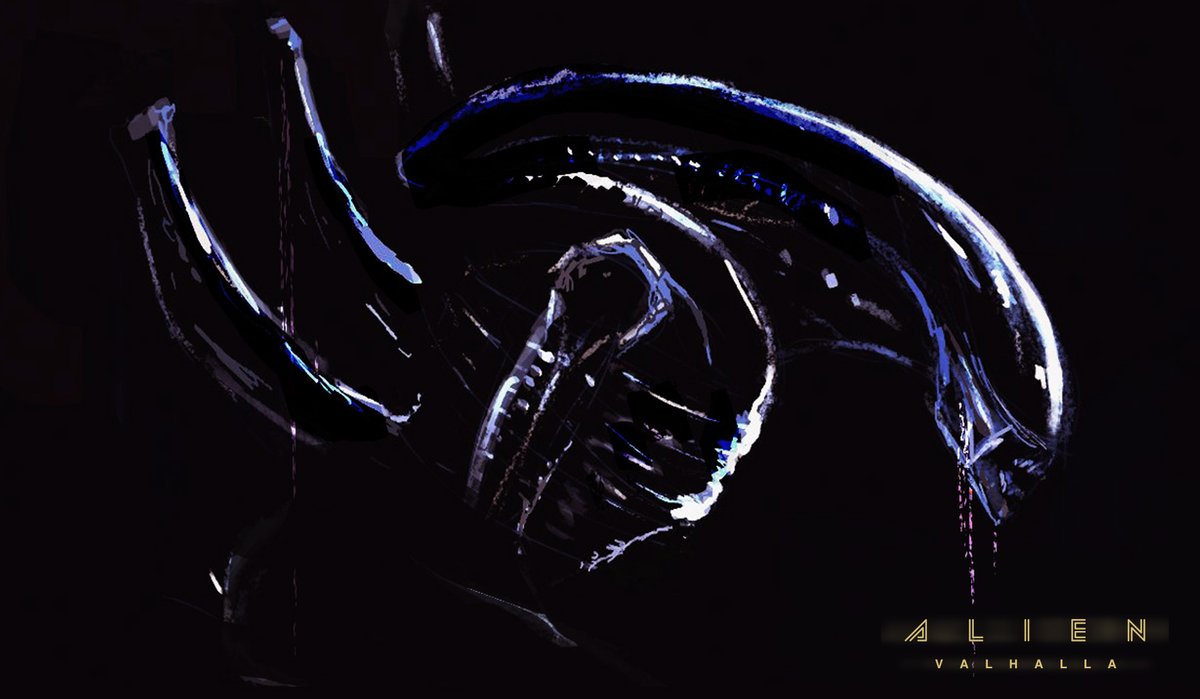 dloftusdesign's tweet image. Some of my alien fan artwork  #alienday #alienday426 #alien
