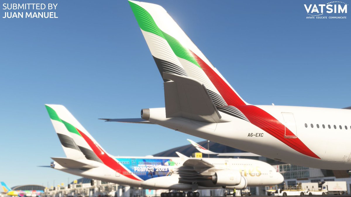 VATSIM tweet media