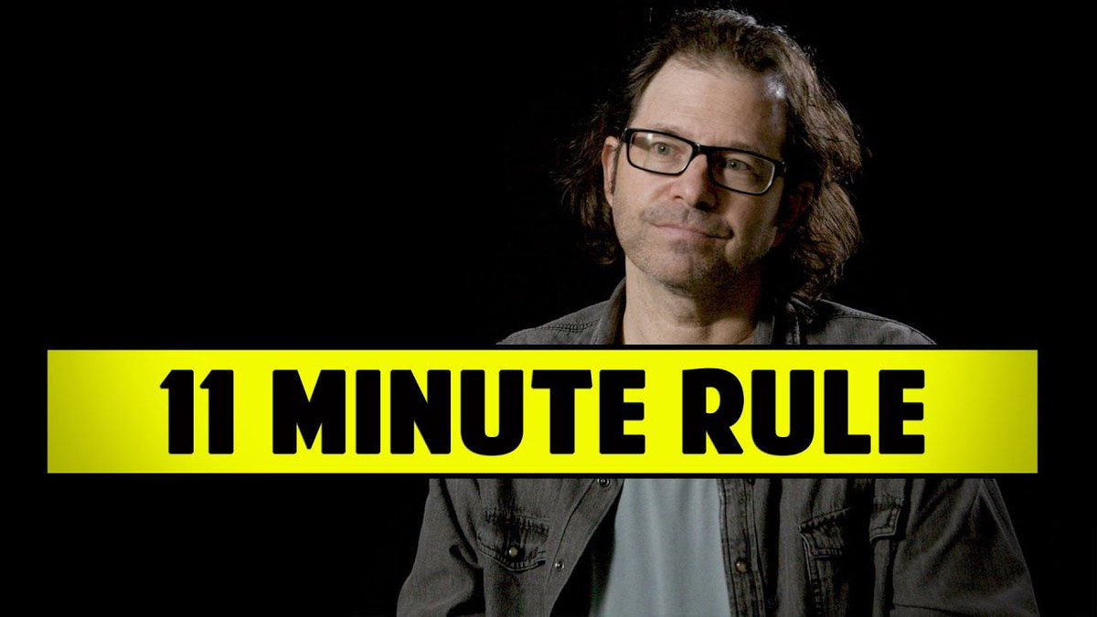 filmcourage's tweet image. 11 Minute Rule #Screenwriters And #Filmmakers Should Know - Shane Stanley 
buff.ly/lOiXtCR 
#writers