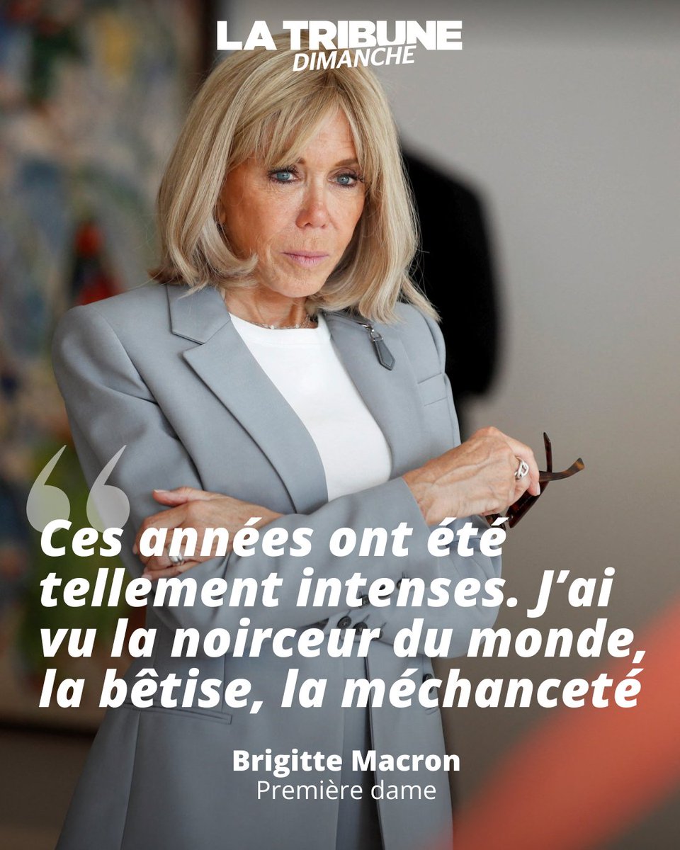 fabio35590's tweet image. « J’ai vu la noirceur du monde, la bêtise, la méchanceté », Brigitte Trogneux

Cette nouvelle citation complète les meilleures tirades méprisantes de Macron.

Ces gens haïssent le peuple‼️

#destitution