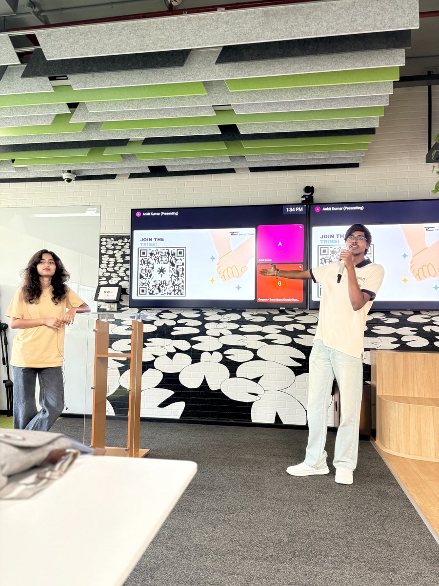 TechTribe_Com's tweet photo. Glad to share that our AI agent-building event at the Thoughtworks office in Gurugram was successfully organized by the TechTribe community 🚀 https://t.co/wriGGLzDle