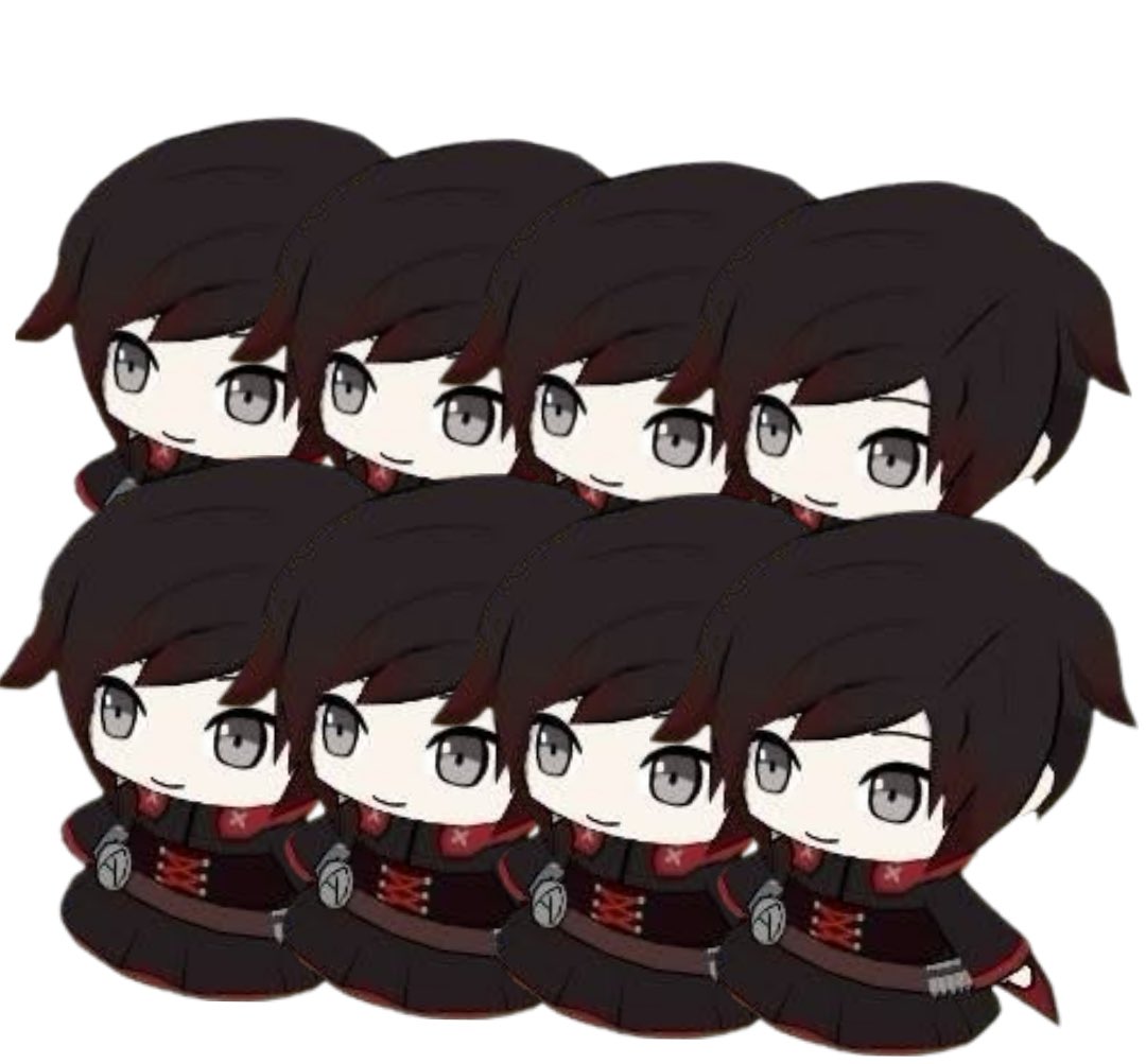 jaYTgameNews's tweet image. (Edit made by @sungueur I just added the sunglasses) 
I couldn’t help myself. #RWBY #RubyRose